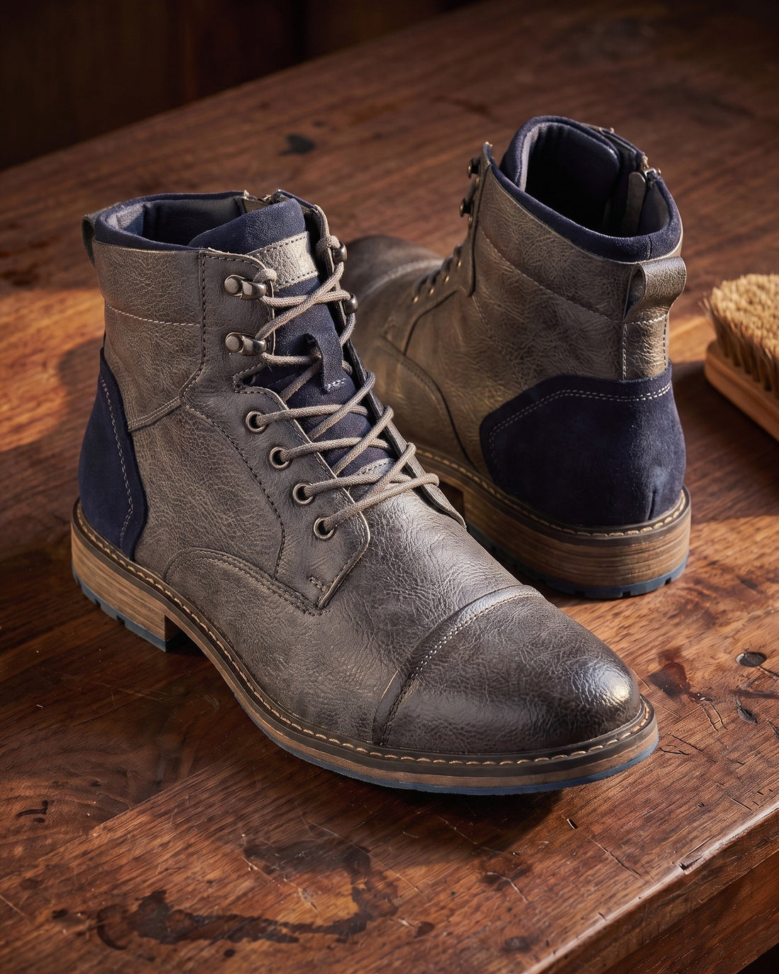 Tadeo Men's Leather Boots