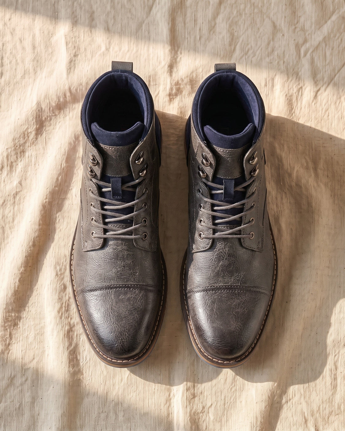 Tadeo Men's Leather Boots