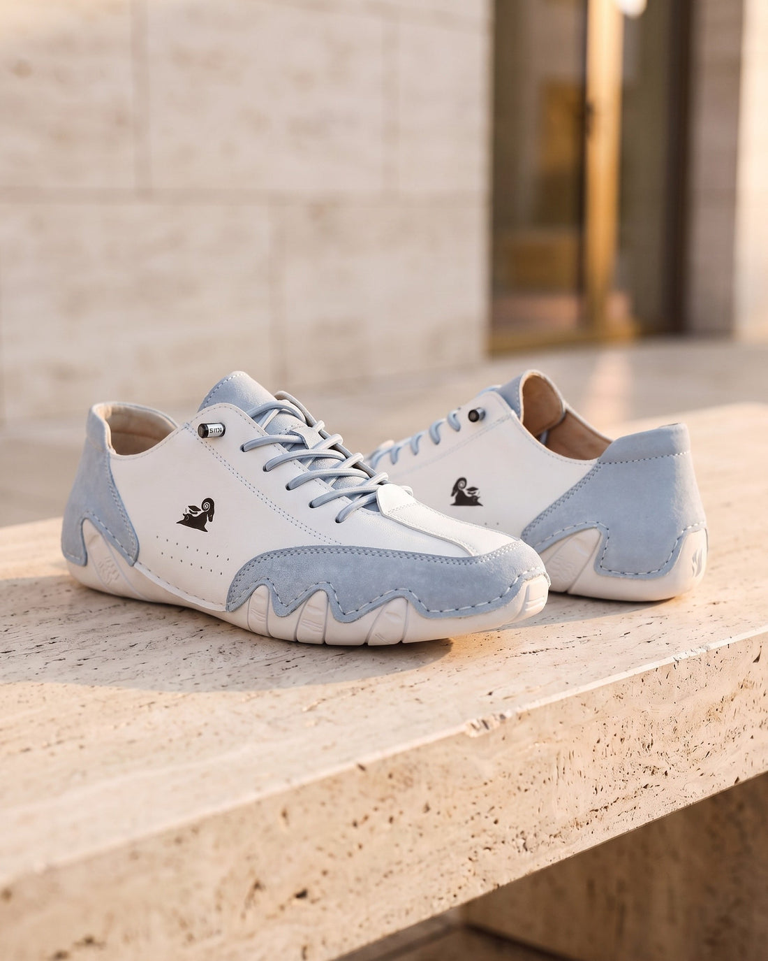 Elias Men's Leather Trainers