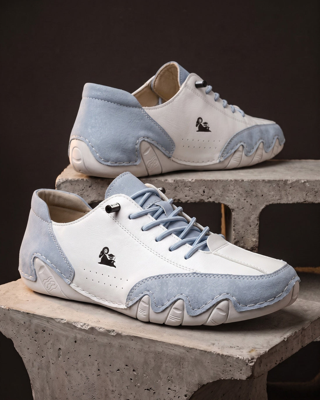 Elias Men's Leather Trainers