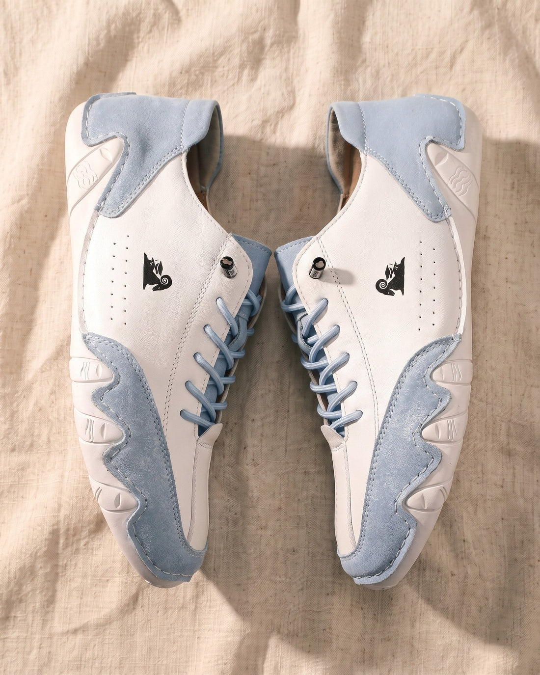 Elias Men's Leather Trainers