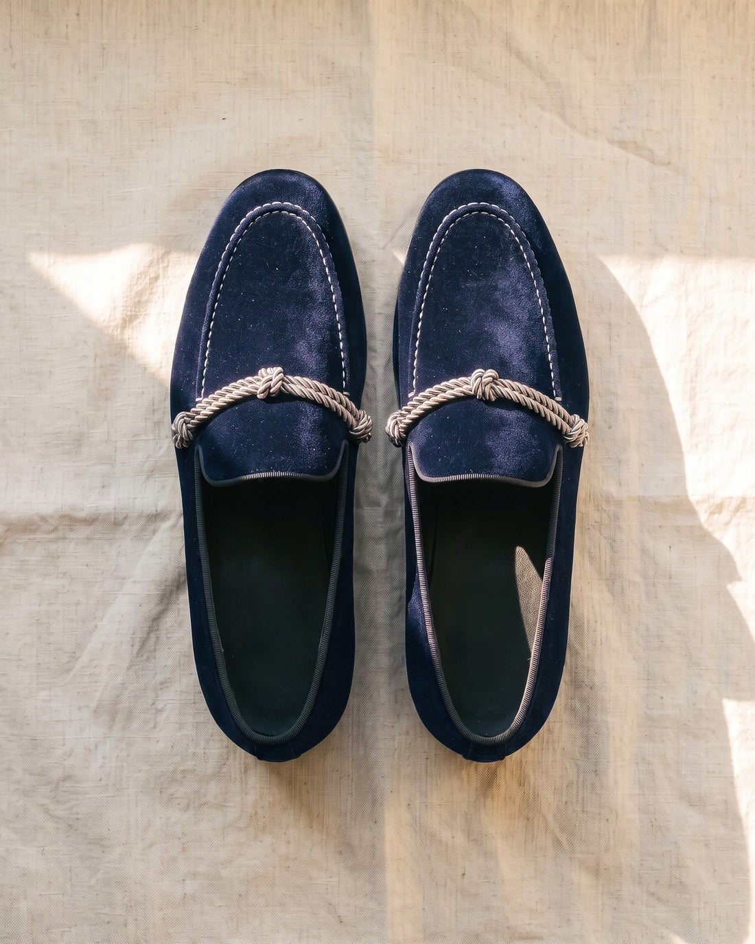 Giacomo Men's Suede Loafers