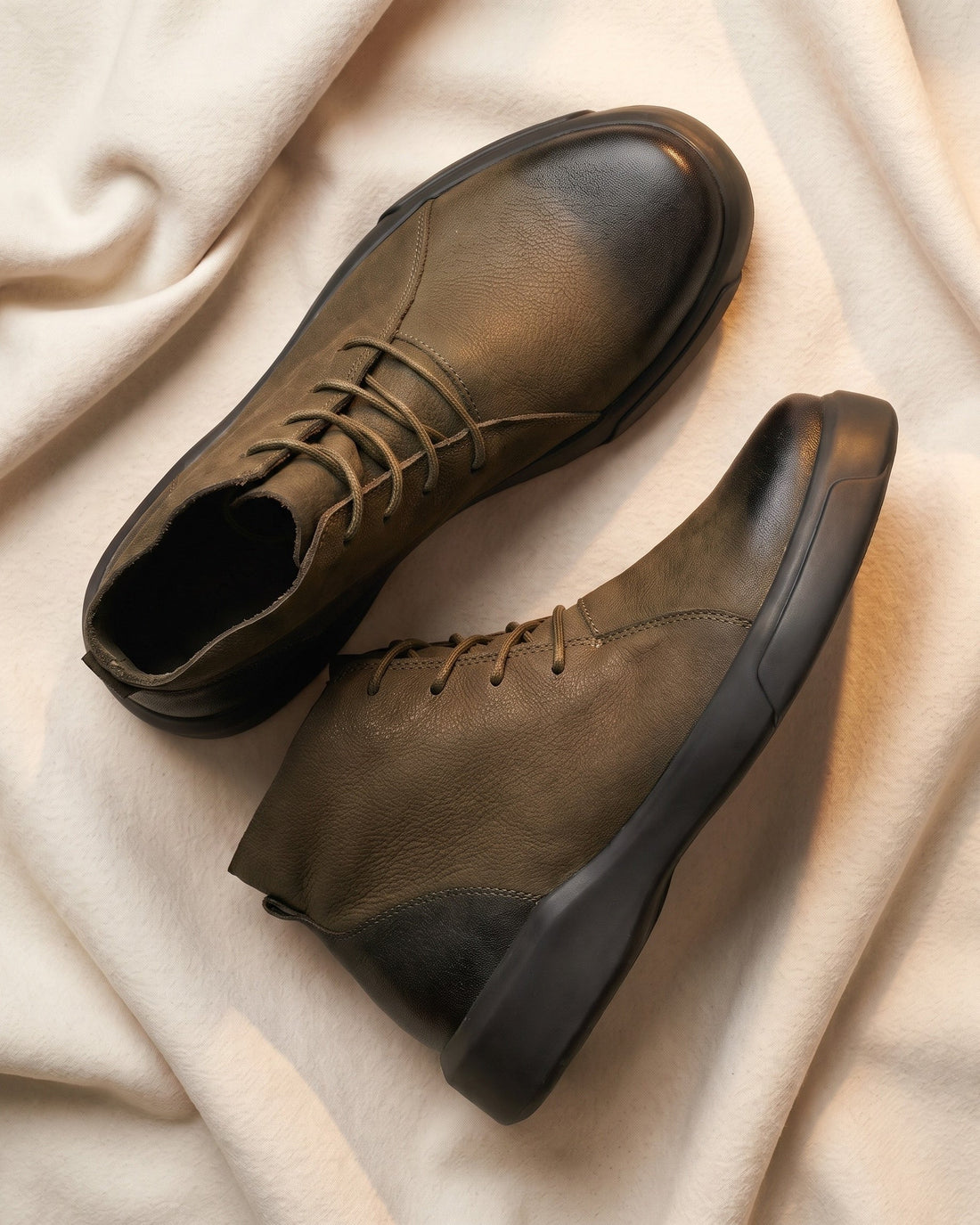 Fabian Men's Leather Chukka Boots