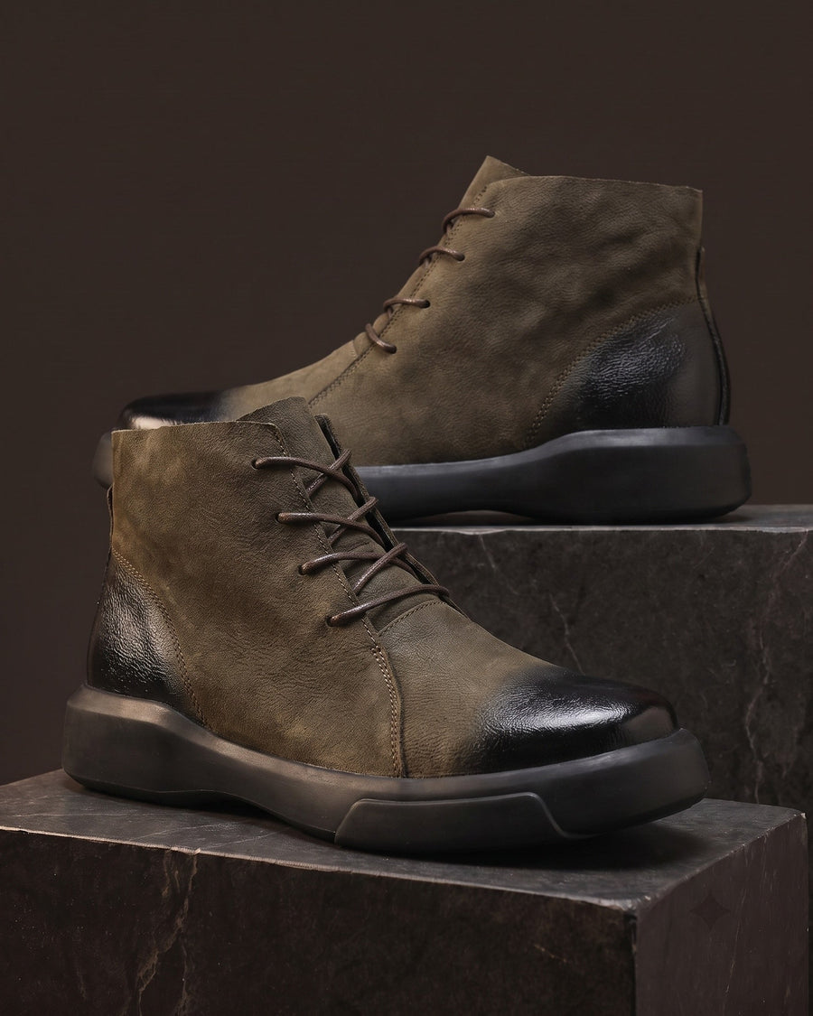 Fabian Men's Leather Chukka Boots