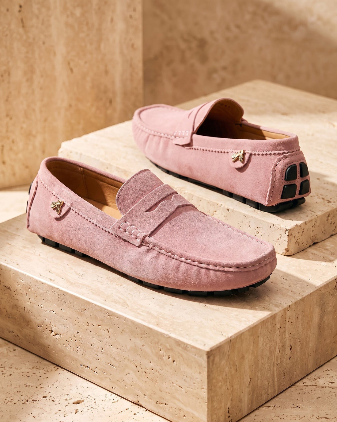 Ignacio Men's Suede Loafers