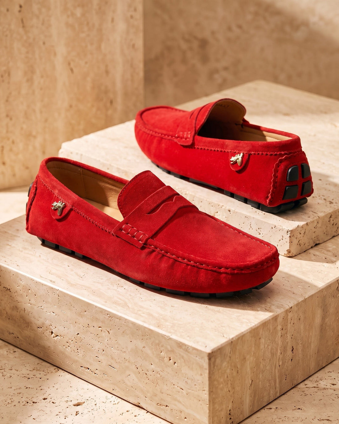 Ignacio Men's Suede Loafers