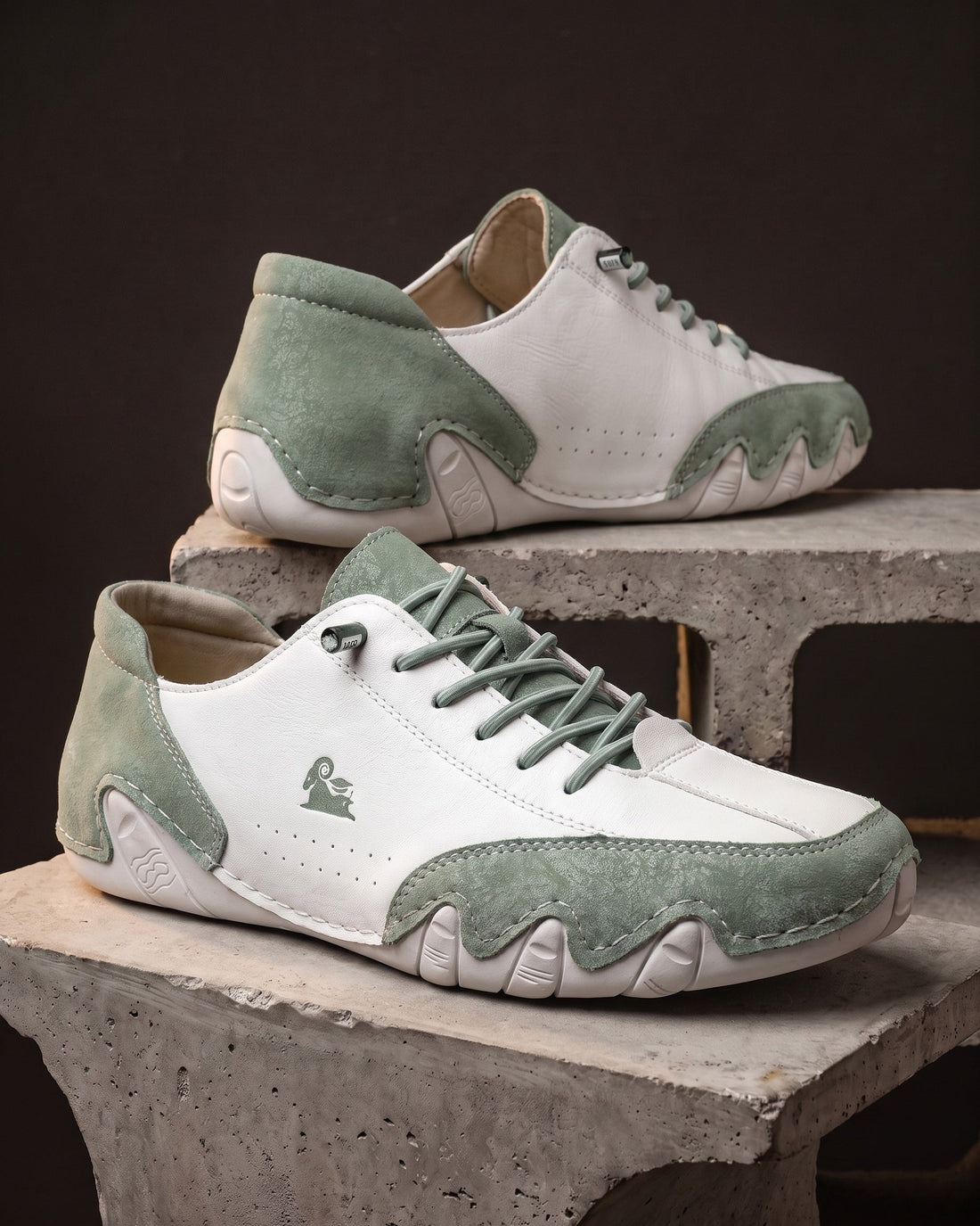 Elias Men's Leather Trainers