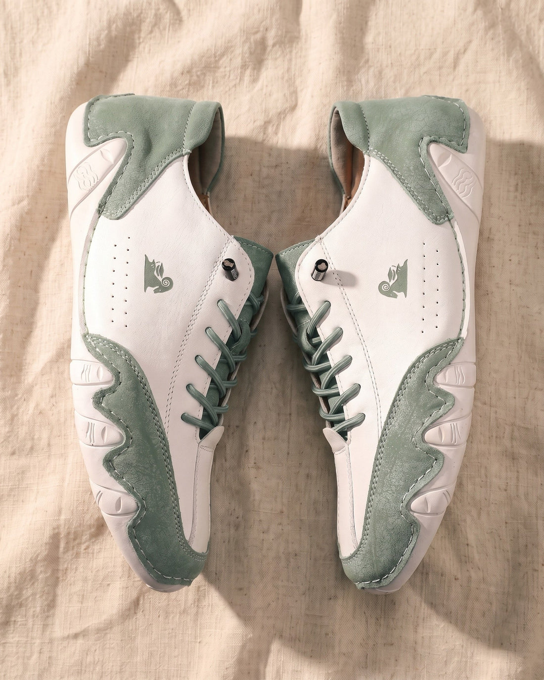Elias Men's Leather Trainers