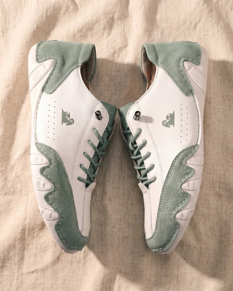 Elias Men's Leather Trainers