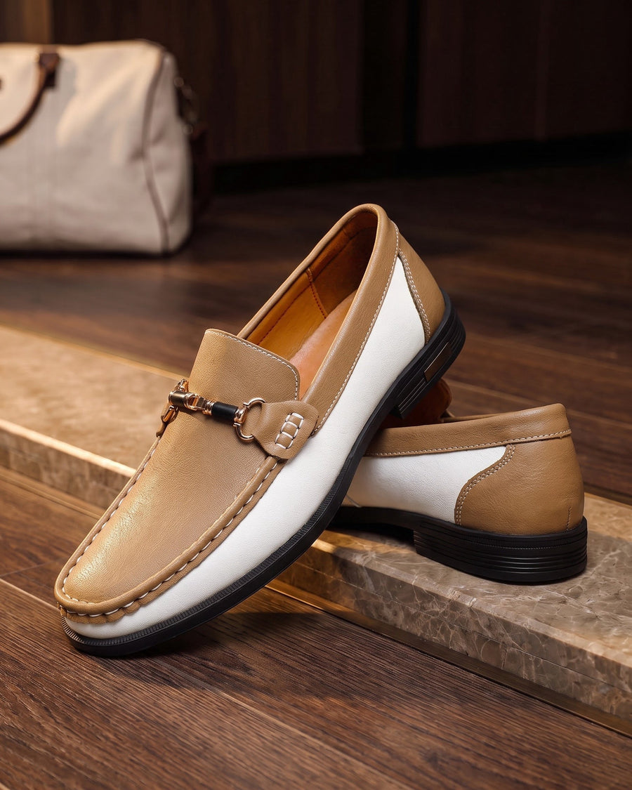 Stefano Men's Leather Loafers