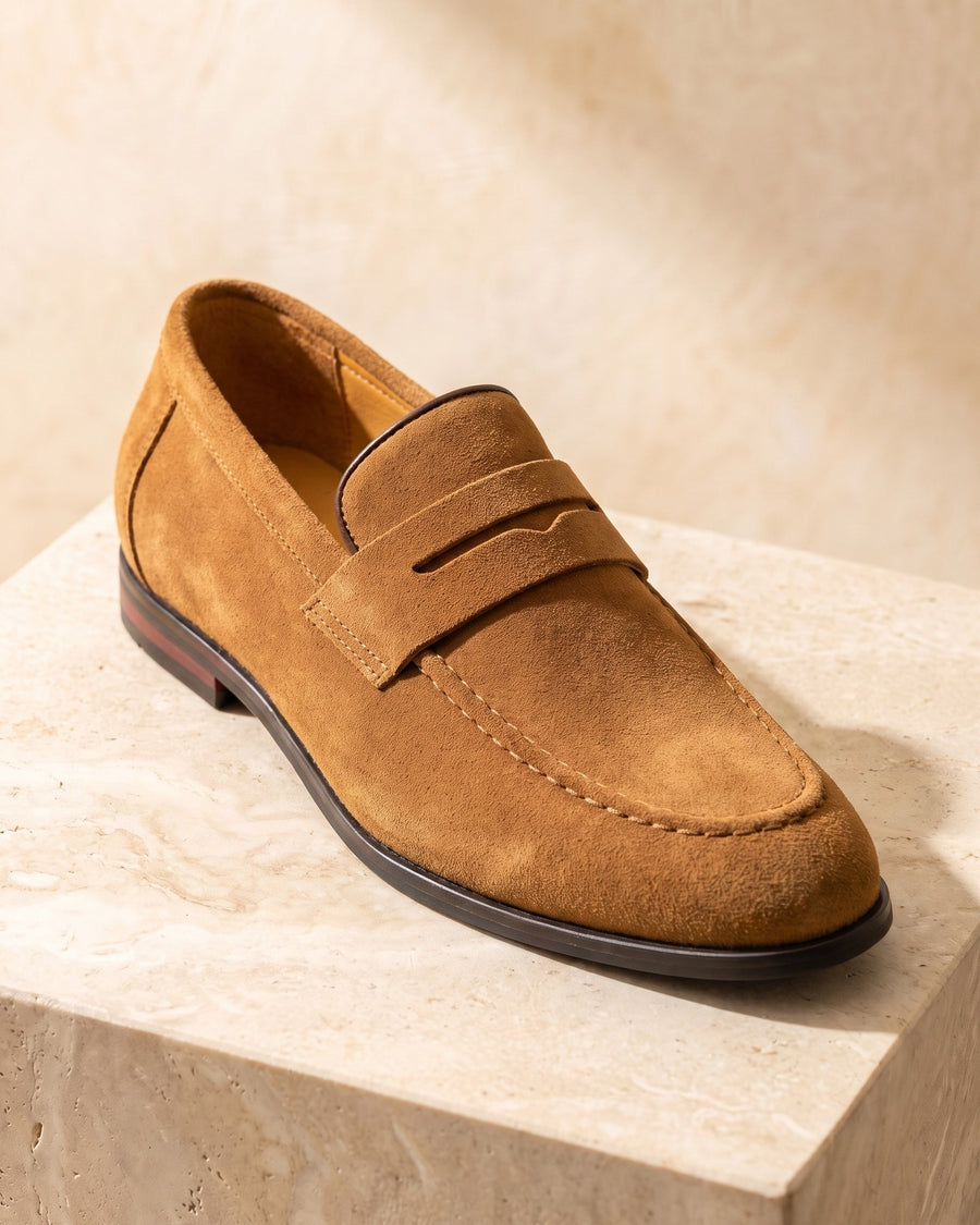 Elias Men's Suede Loafers