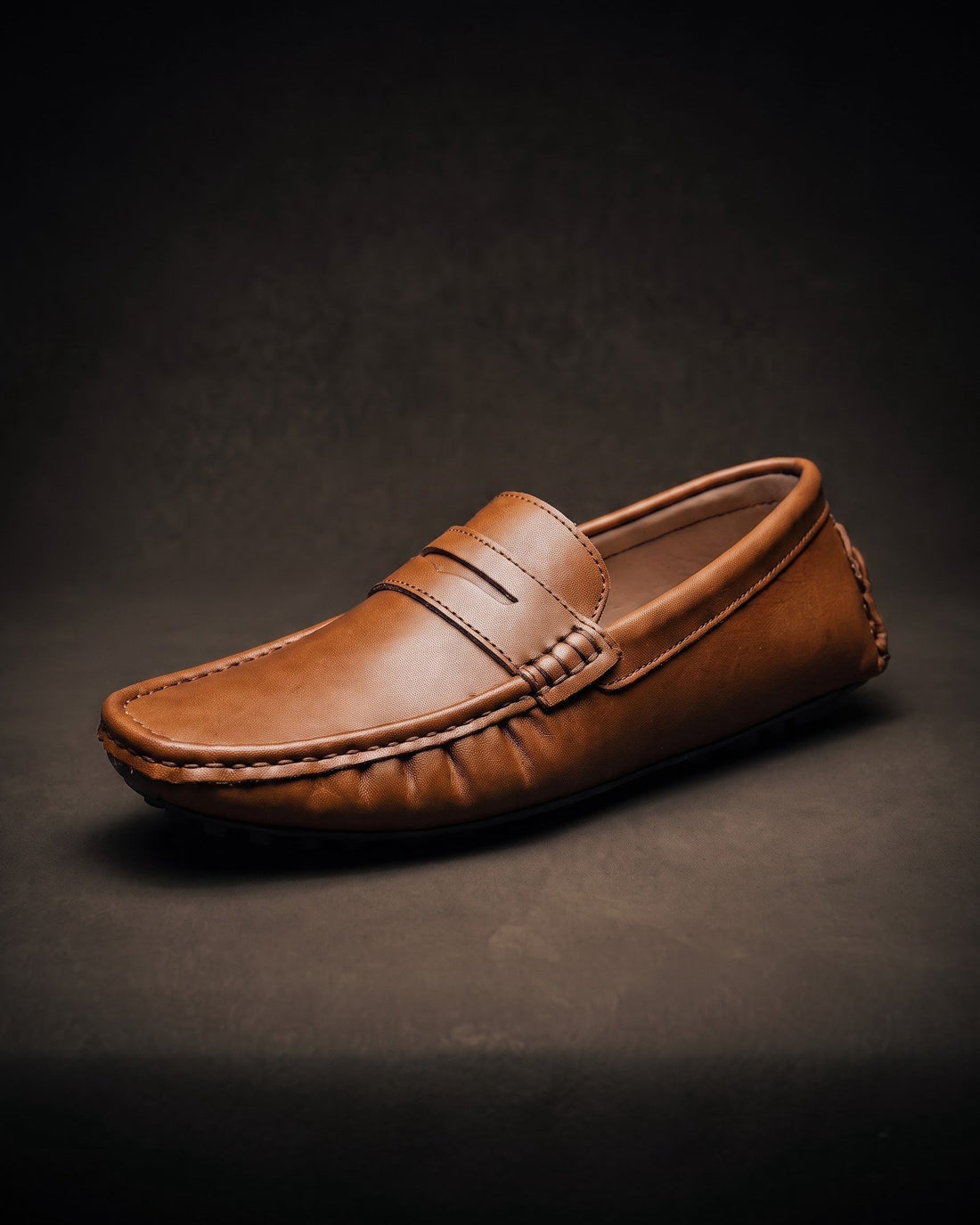 Orlando Men's Leather Driving Shoes