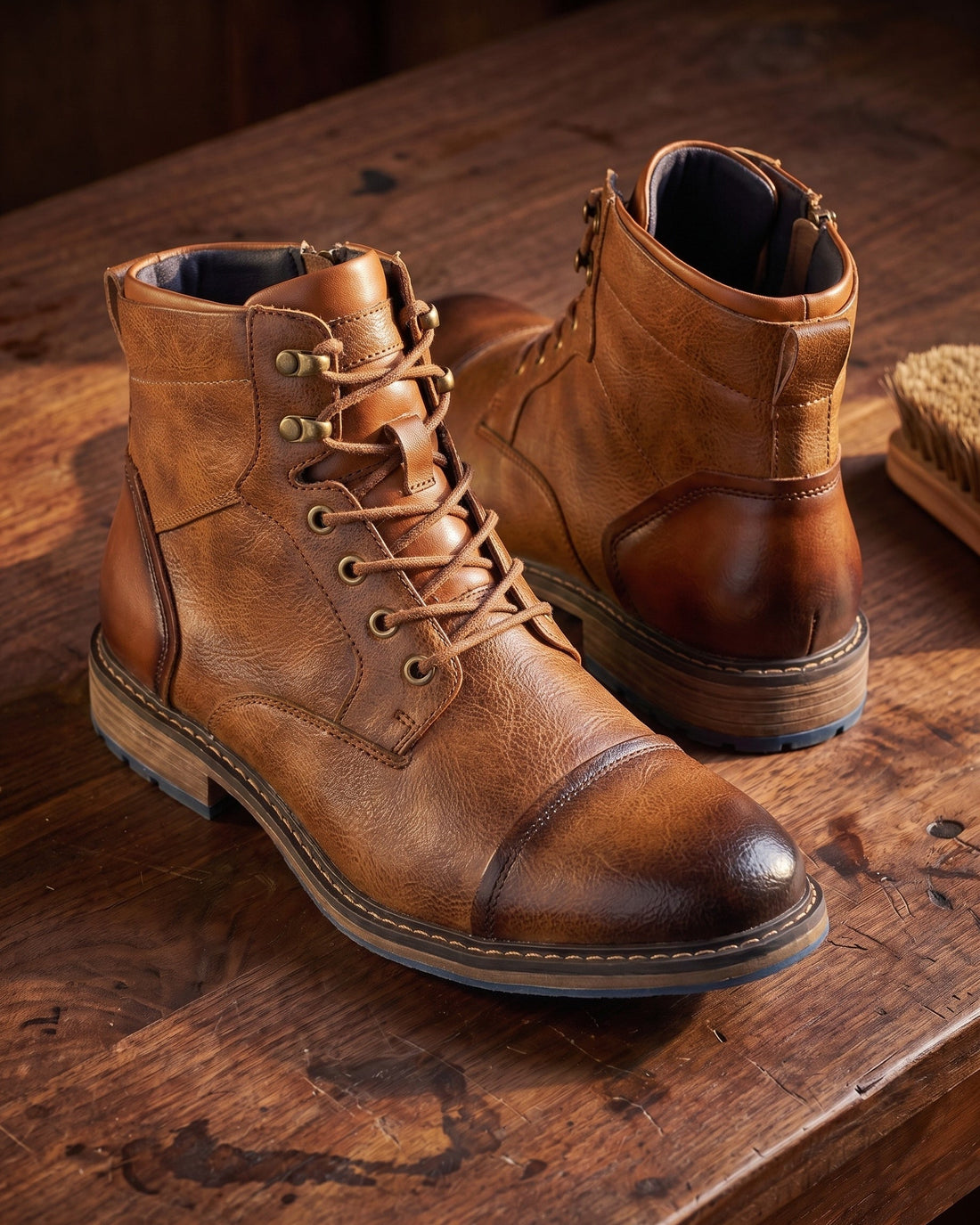 Tadeo Men's Leather Boots