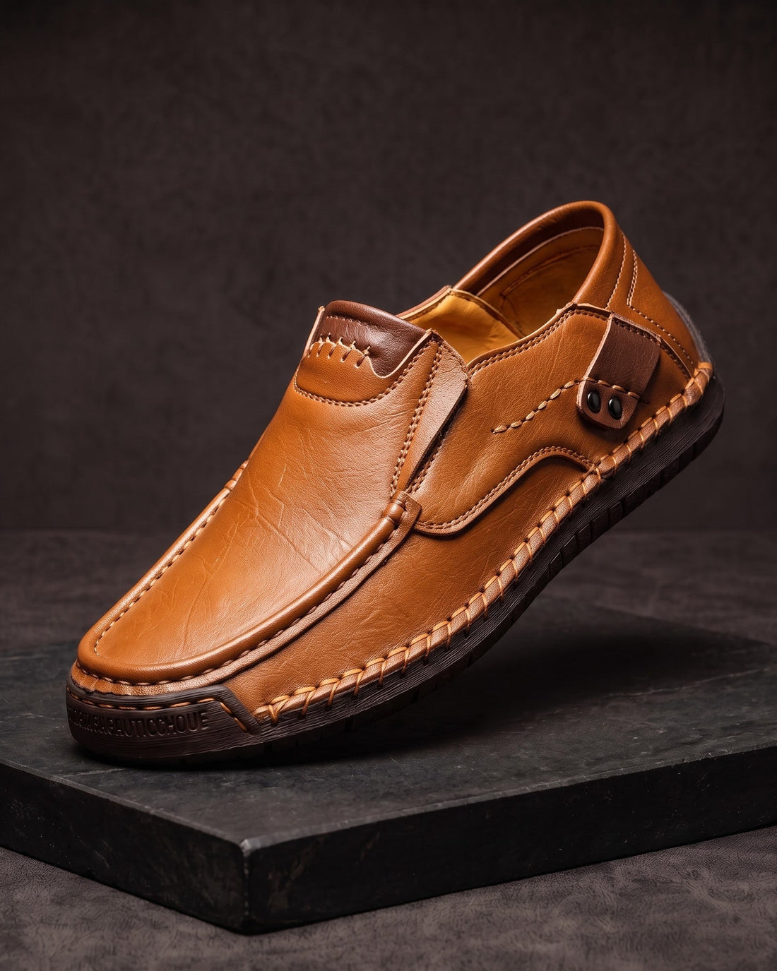 Donato Men's Leather Loafers