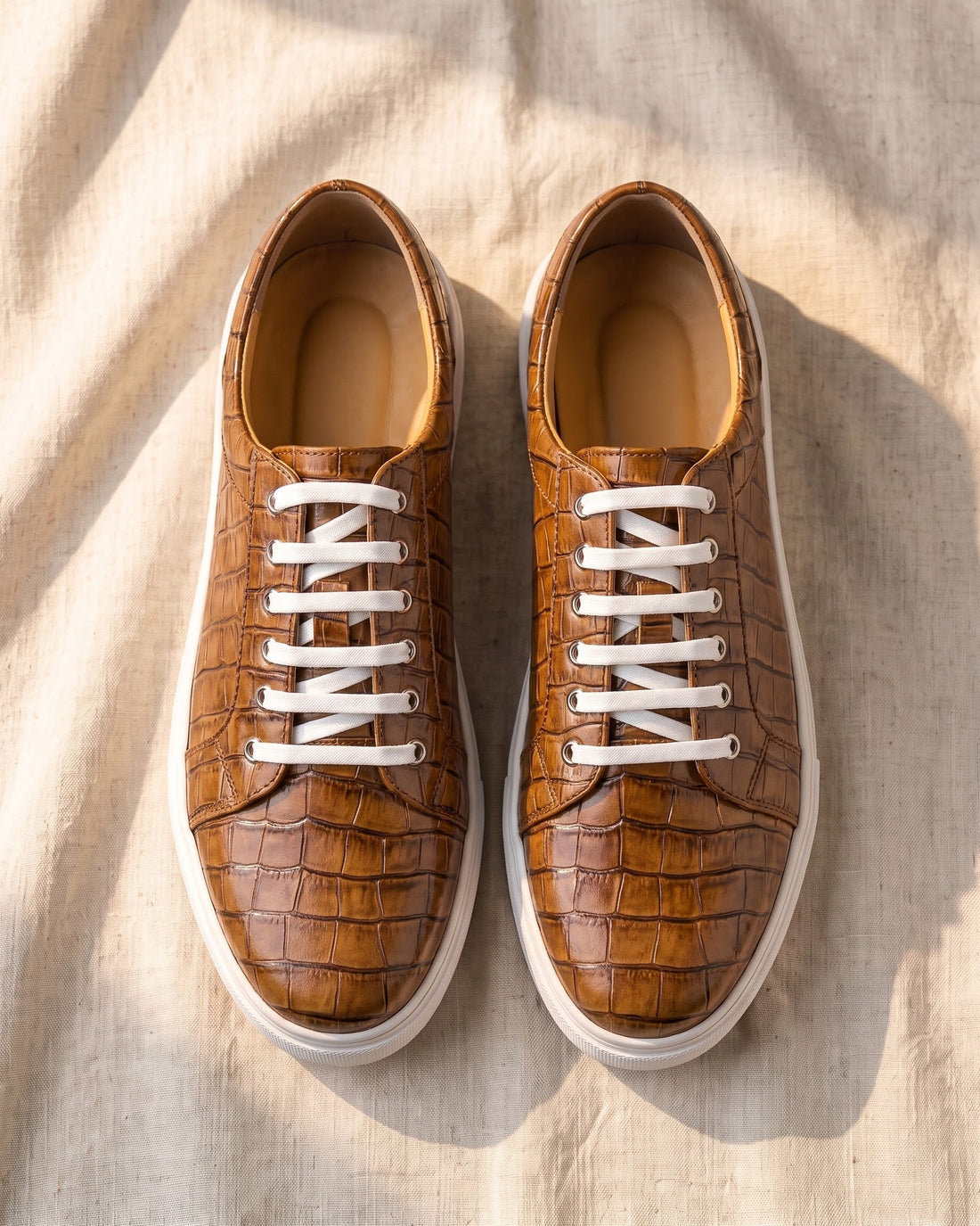 Camillo Men's Leather Trainers