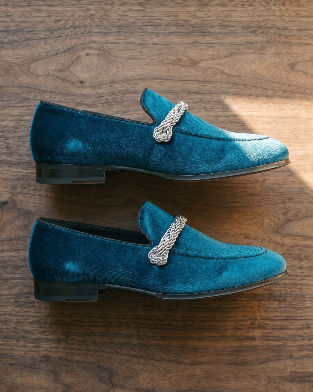 Giacomo Men's Suede Loafers