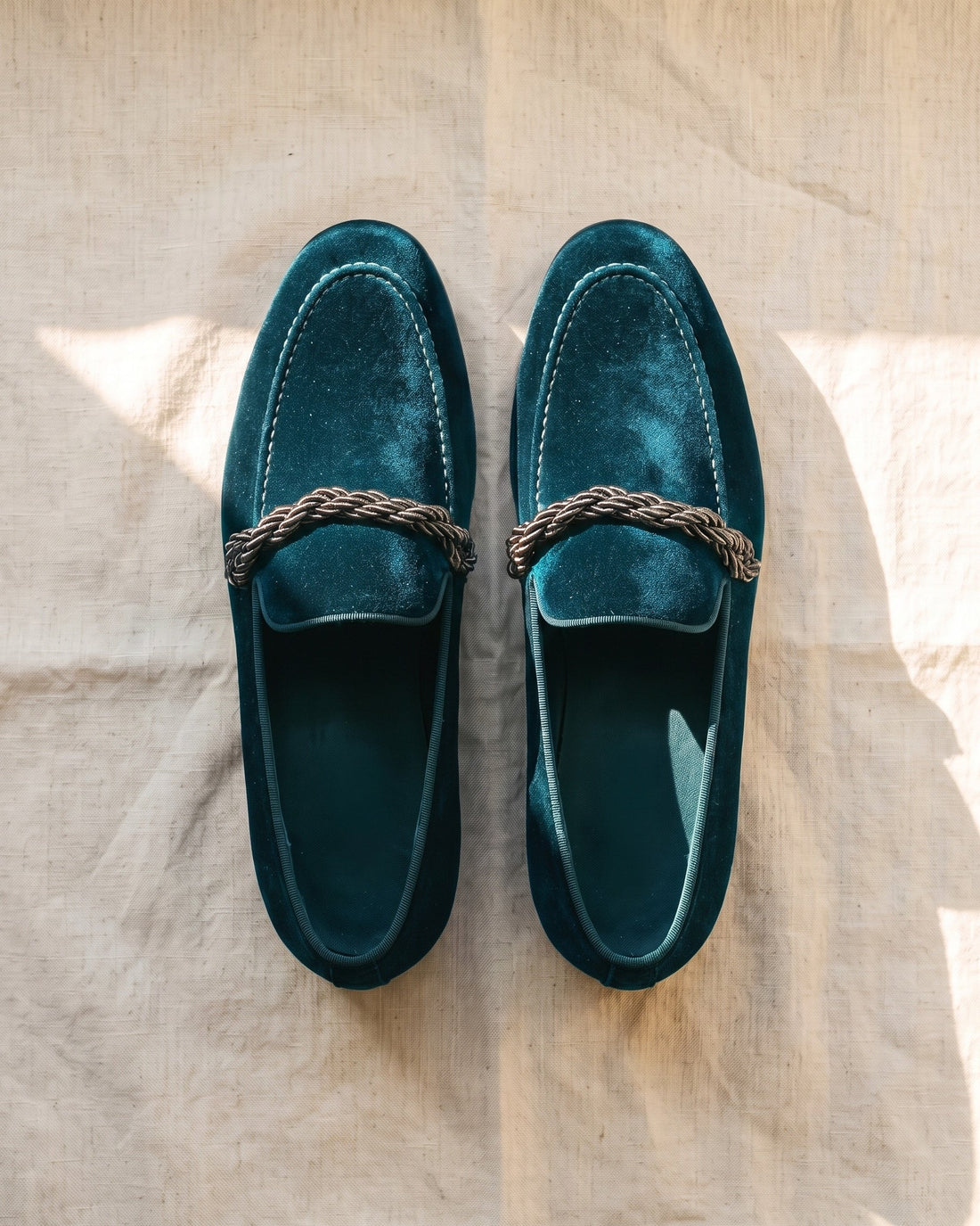 Giacomo Men's Suede Loafers