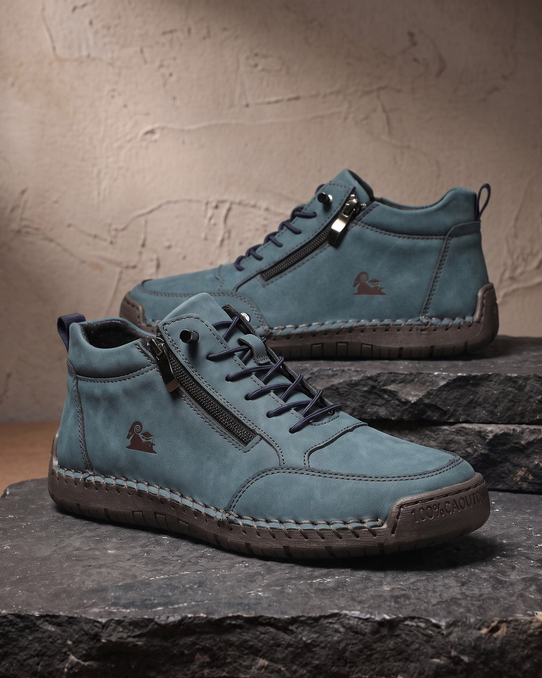 Eugenio Men's Leather Boots