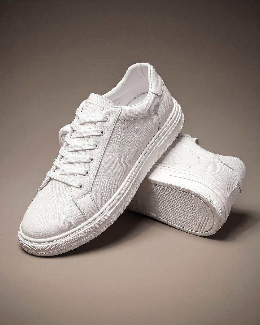 Nestor Men's Leather Trainers