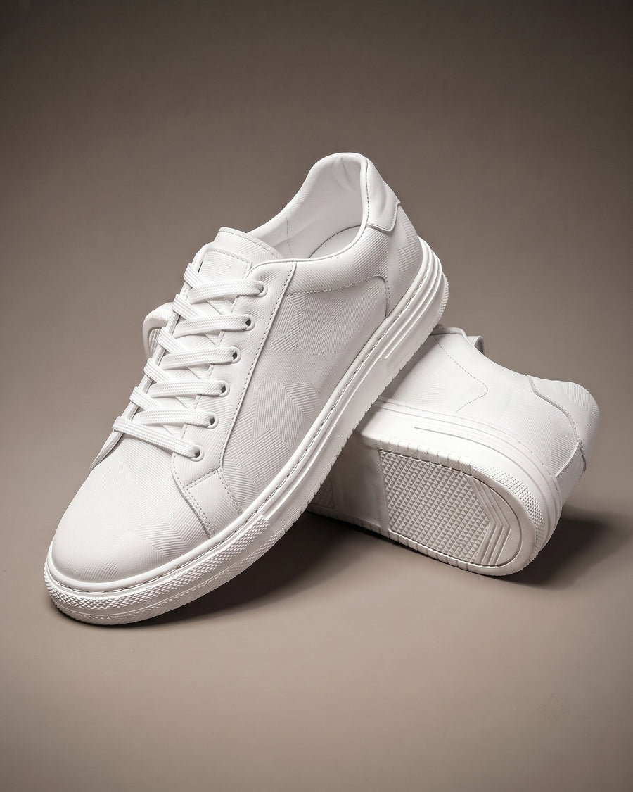 Nestor Men's Leather Trainers