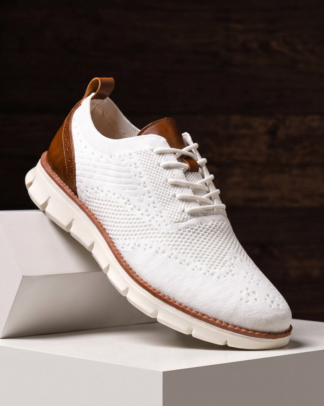 Claudio Men's Mesh Trainers