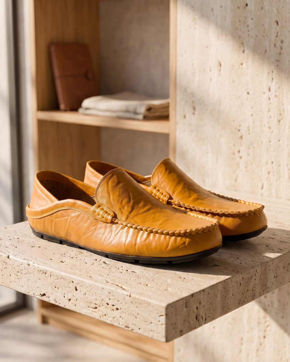 Eugenio Men's Leather Loafers