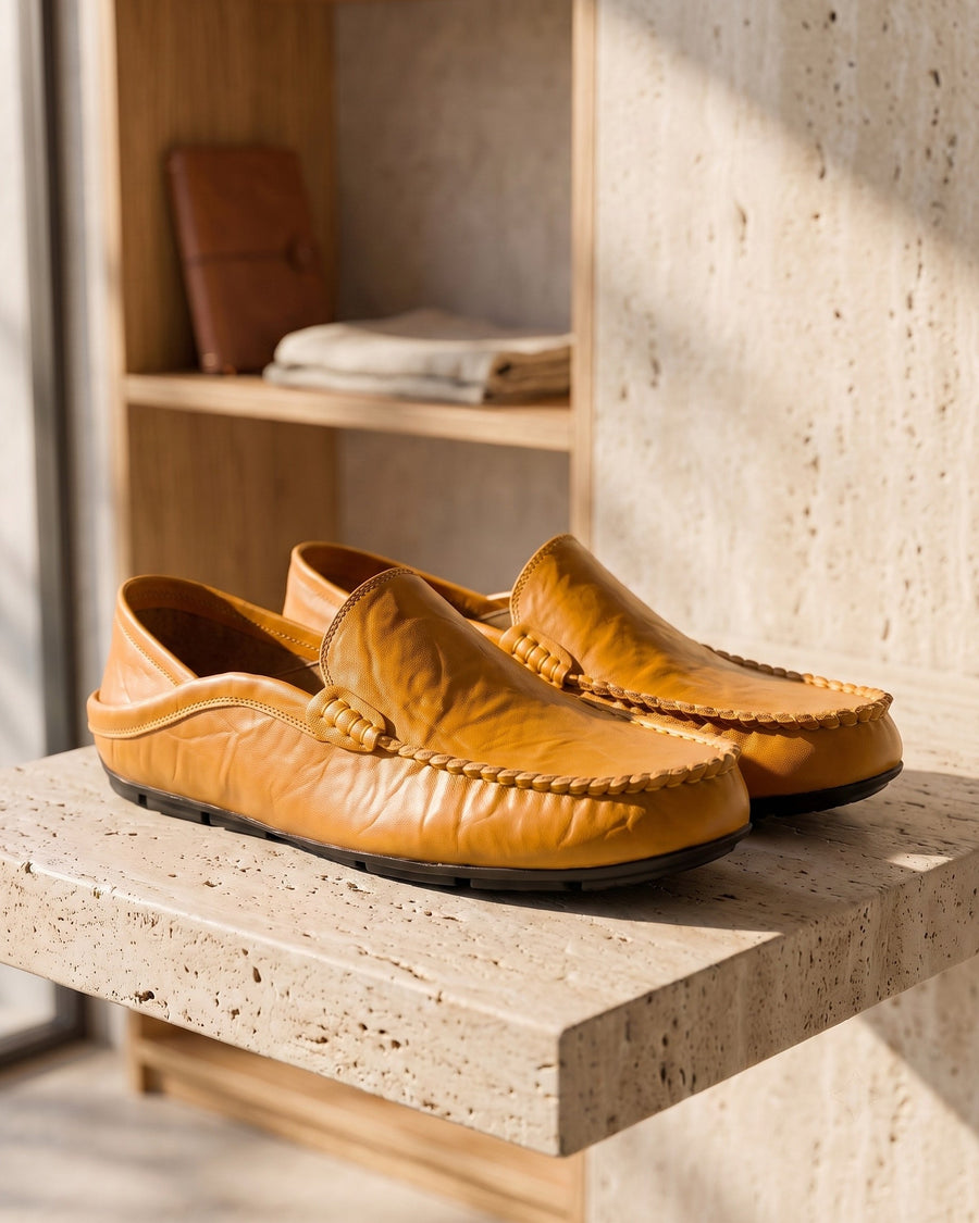 Eugenio Men's Leather Loafers