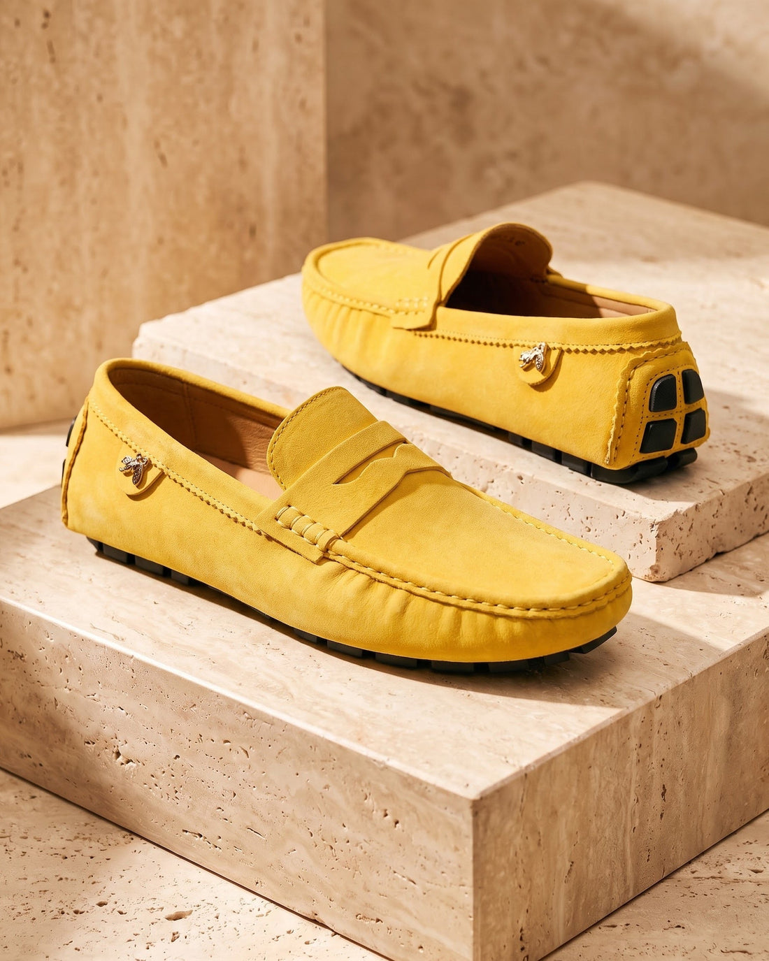 Ignacio Men's Suede Loafers