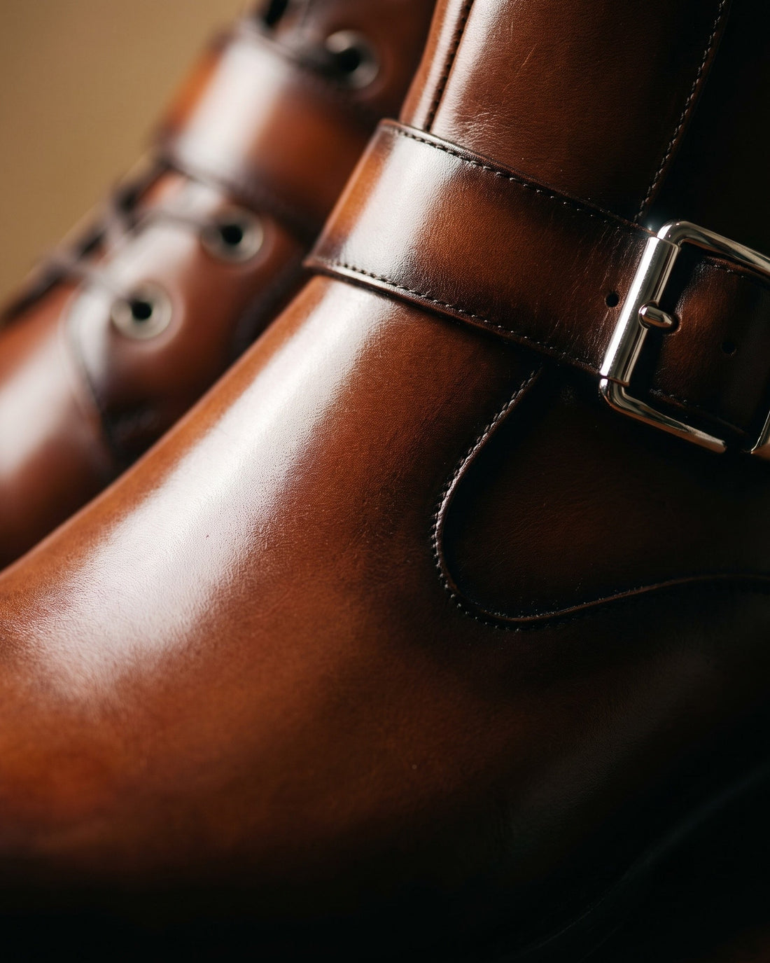 Elio Men's Leather Ankle Boots