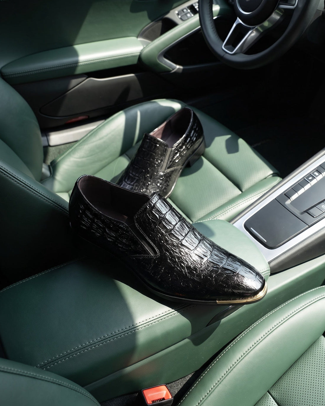Ettore Men's Leather Loafers