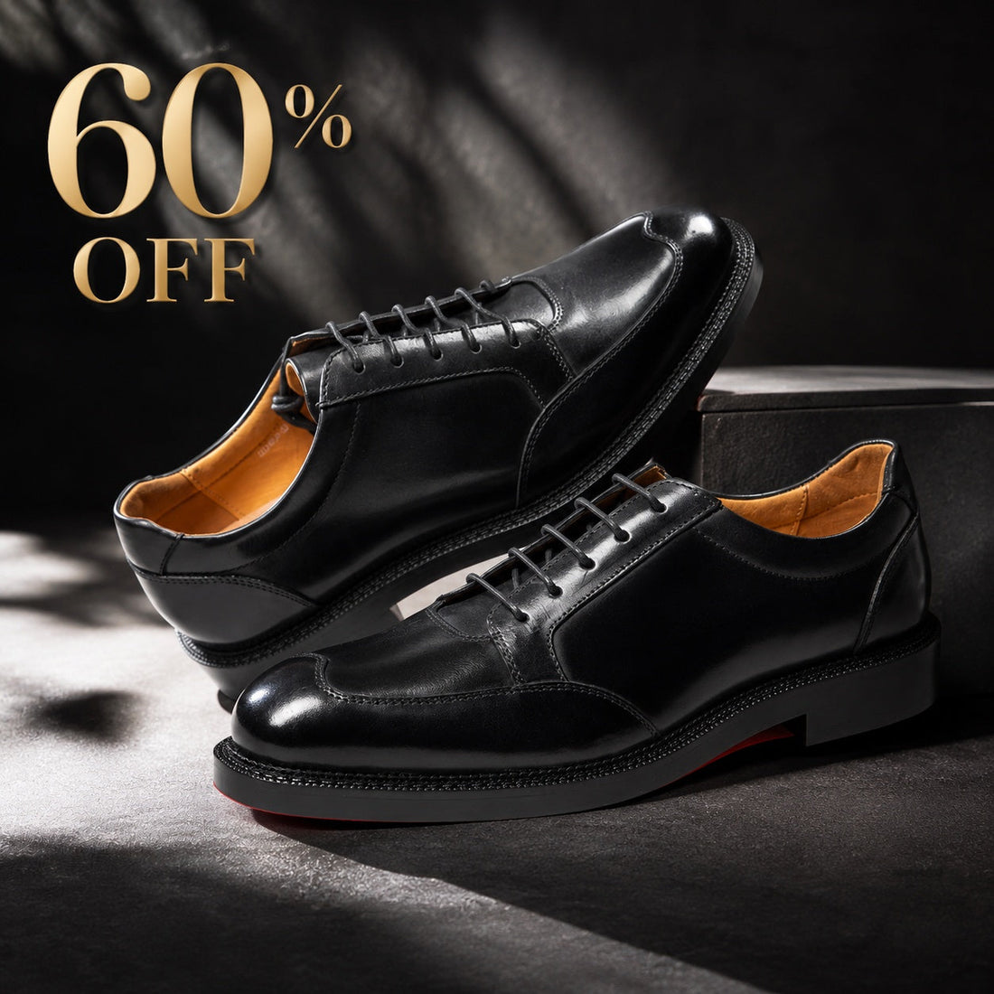 Men's Leather Derby Shoes – Tiziano