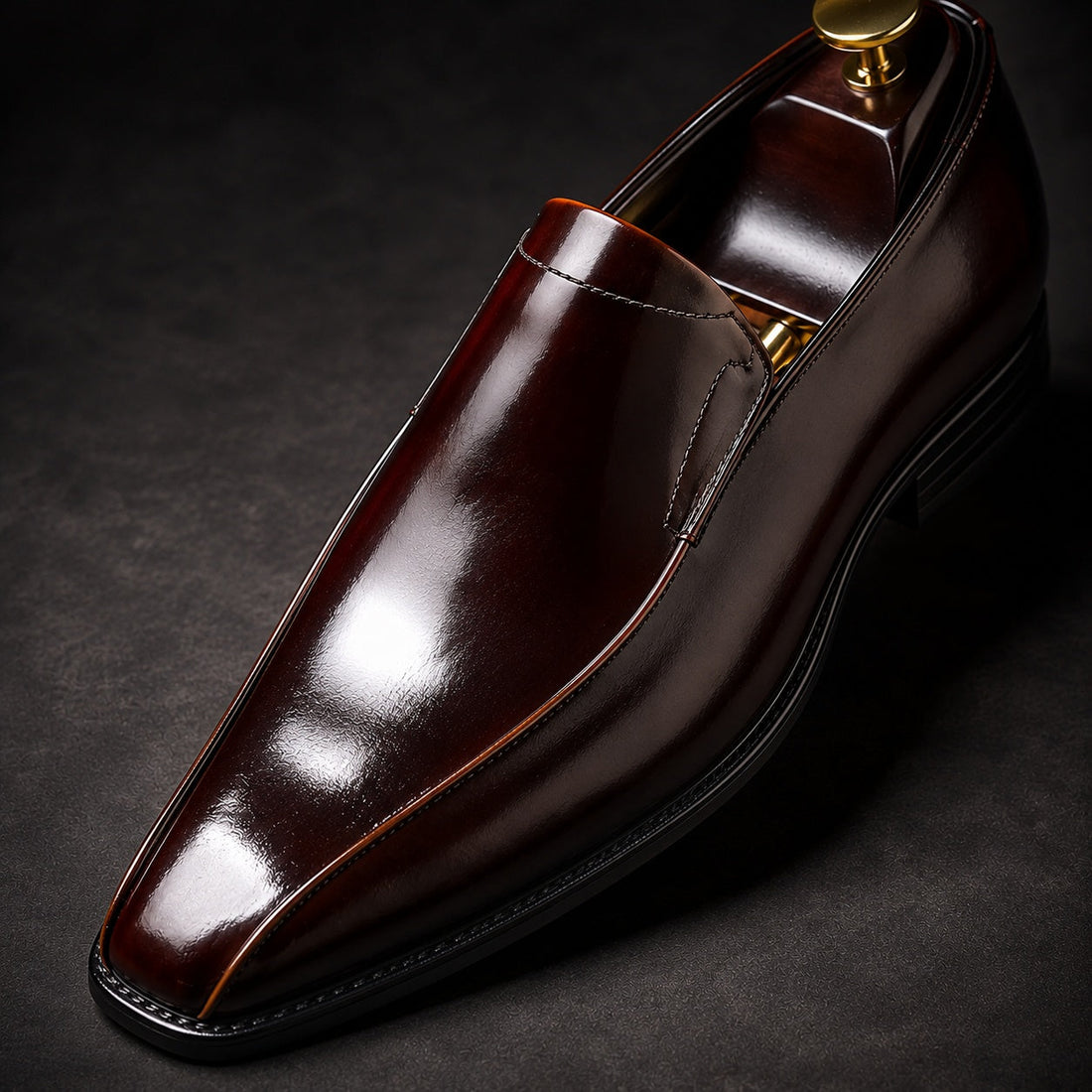 Men's Leather Loafers – Fabrizio
