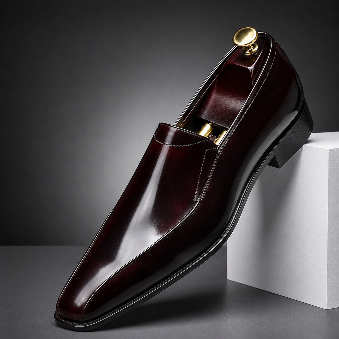 Men's Leather Loafers – Fabrizio