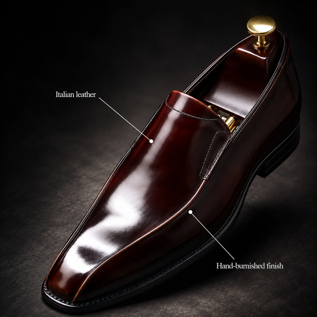 Men's Leather Loafers – Fabrizio