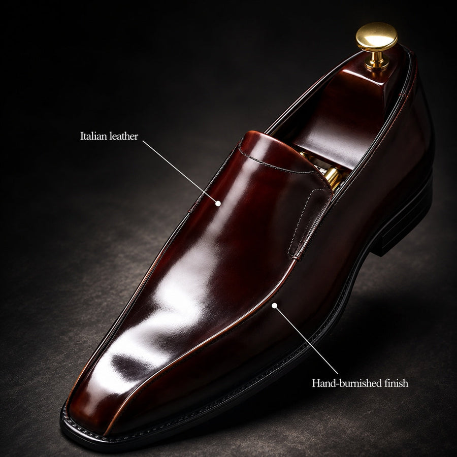 Men's Leather Loafers – Fabrizio