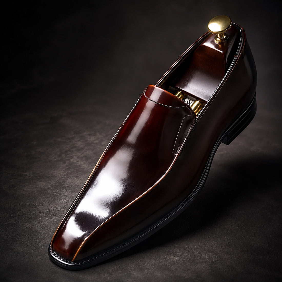 Men's Leather Loafers – Fabrizio