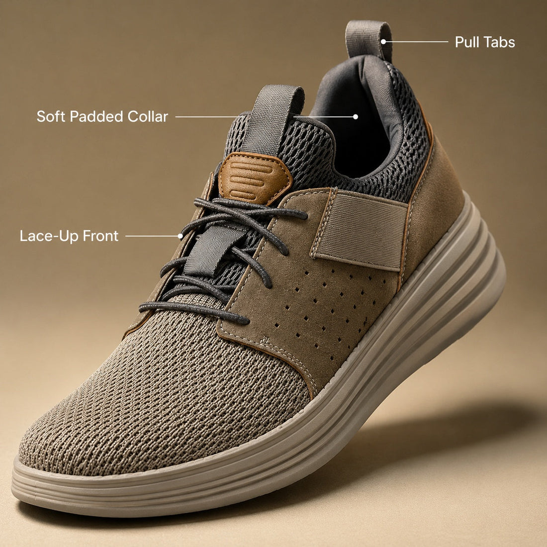 Men's Knit Trainers – Sebastiano