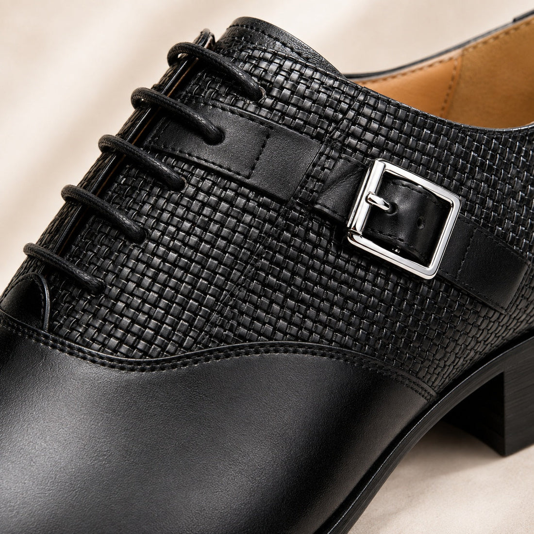 Men's Leather Oxford Shoes – Natale