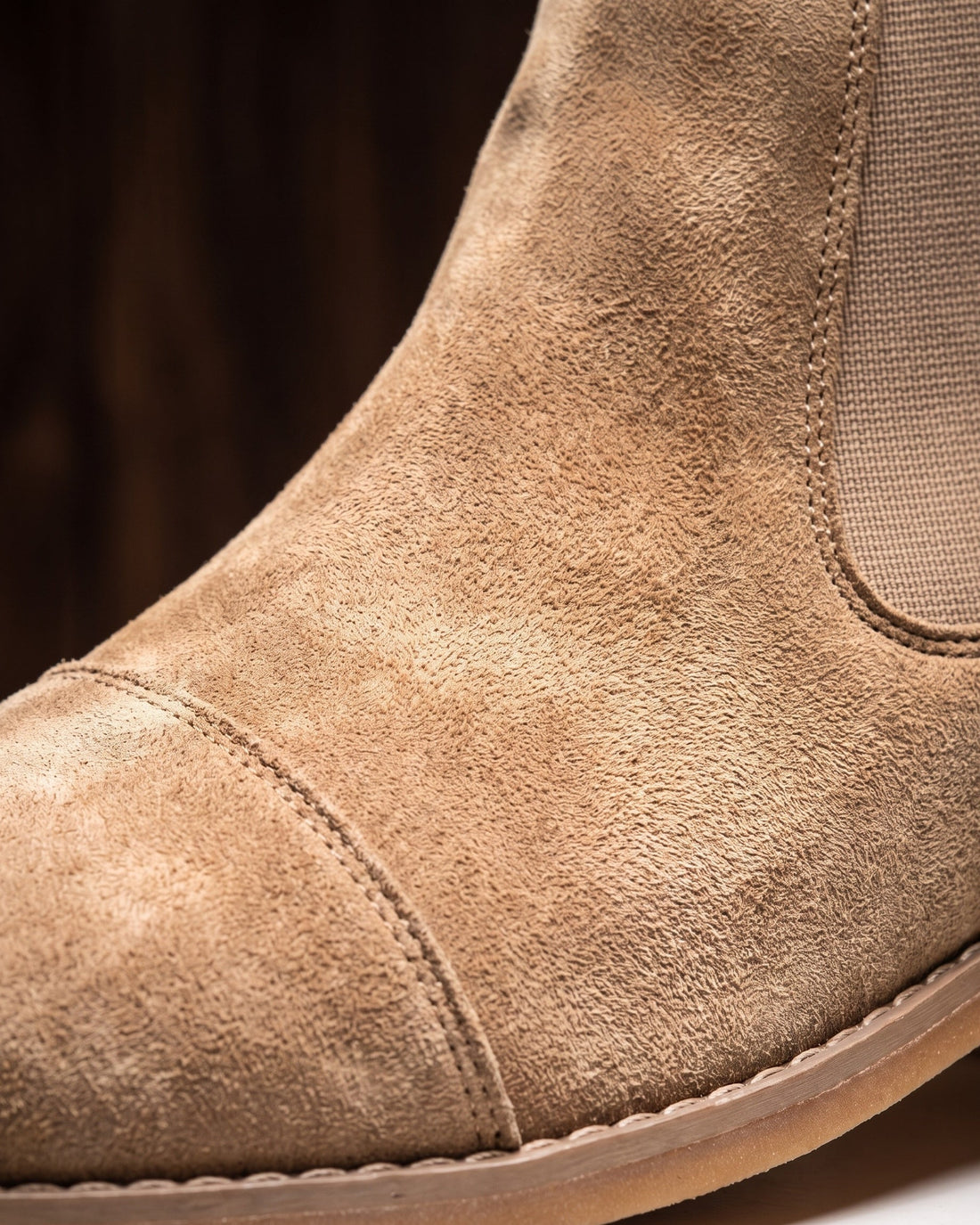 Nicola Men's Suede Chelsea Boots