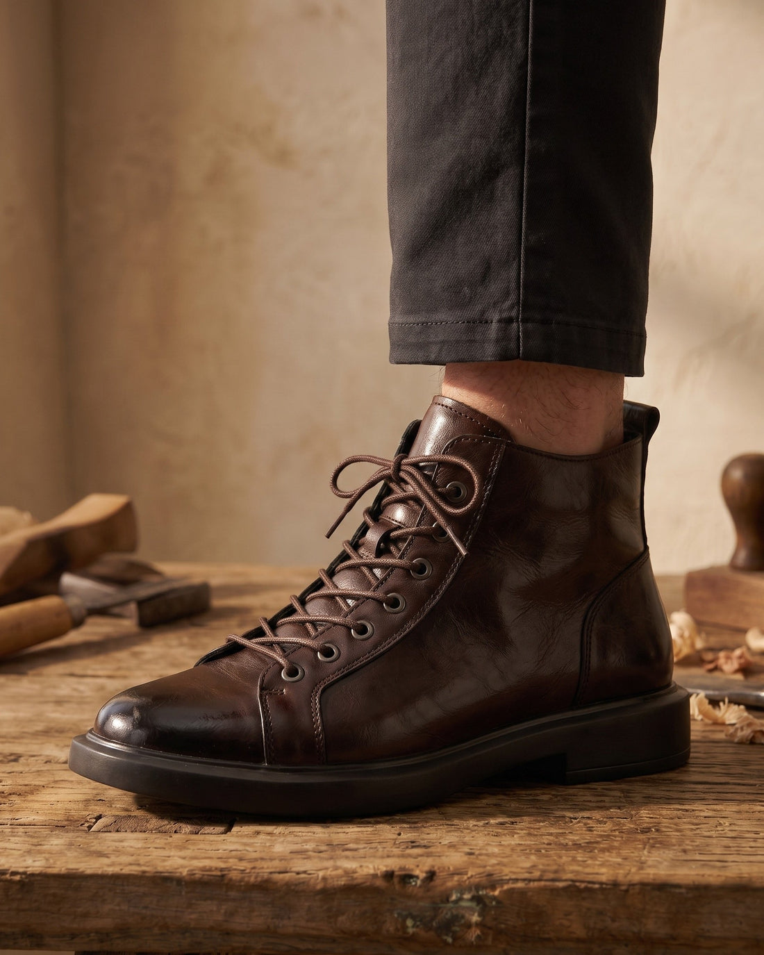 Raimondo Men's Leather Boots