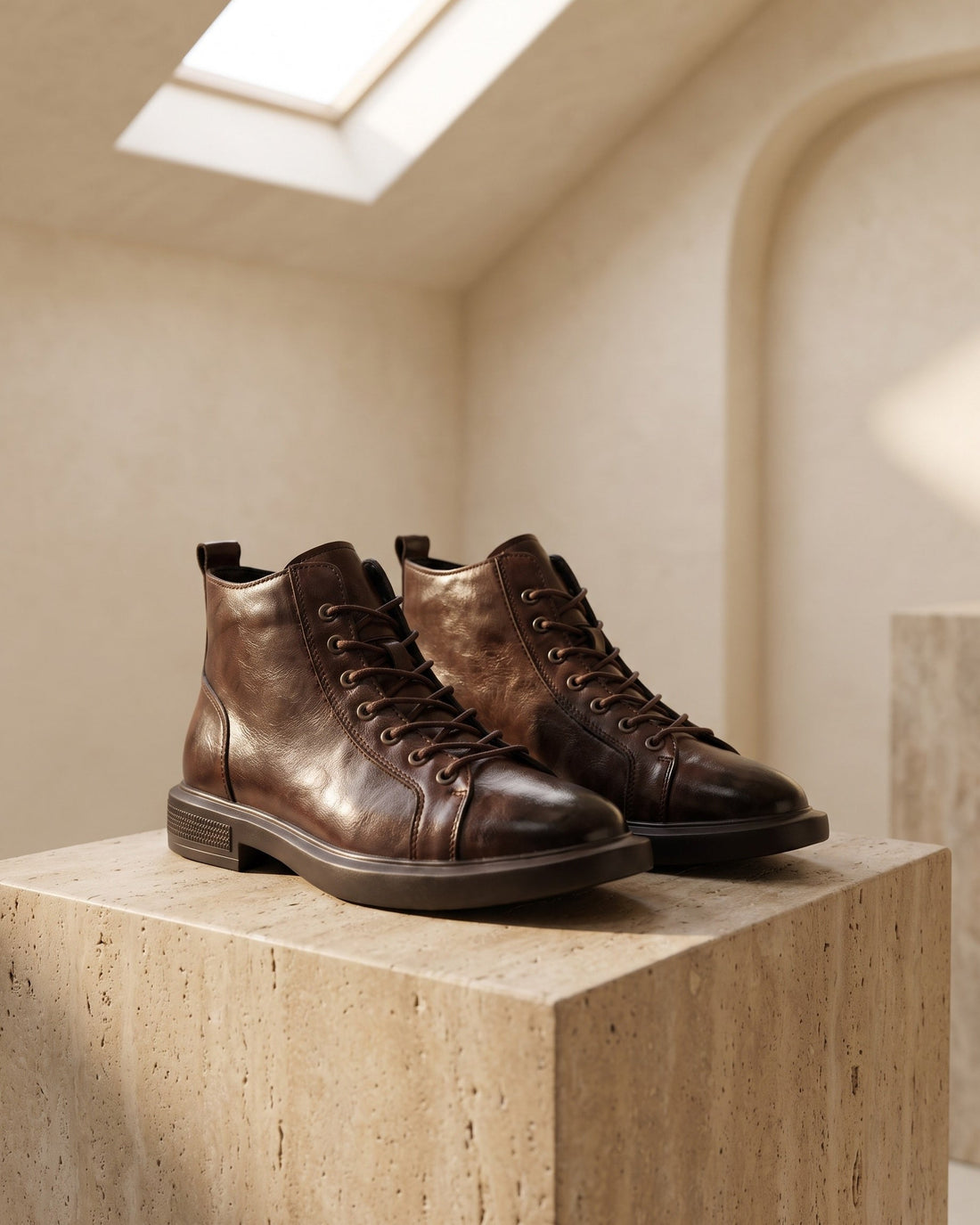 Raimondo Men's Leather Boots