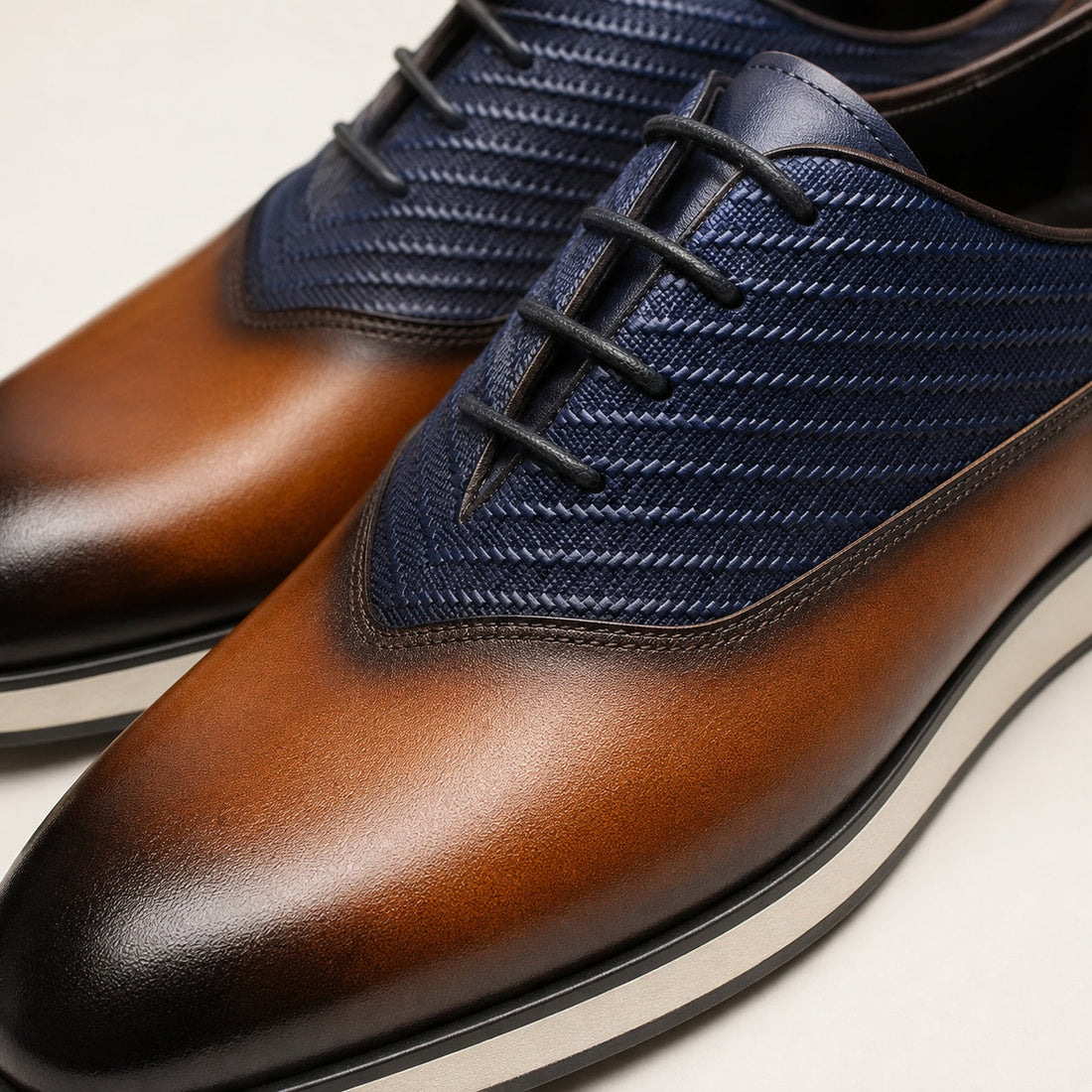 Men's Leather Oxford Shoes – Ippolito