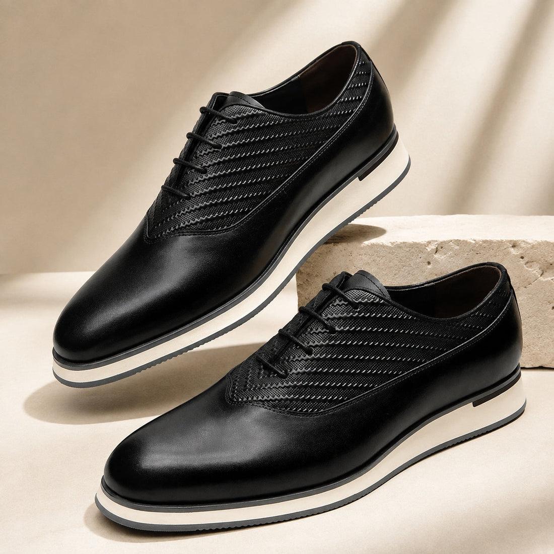 Men's Leather Oxford Shoes – Ippolito