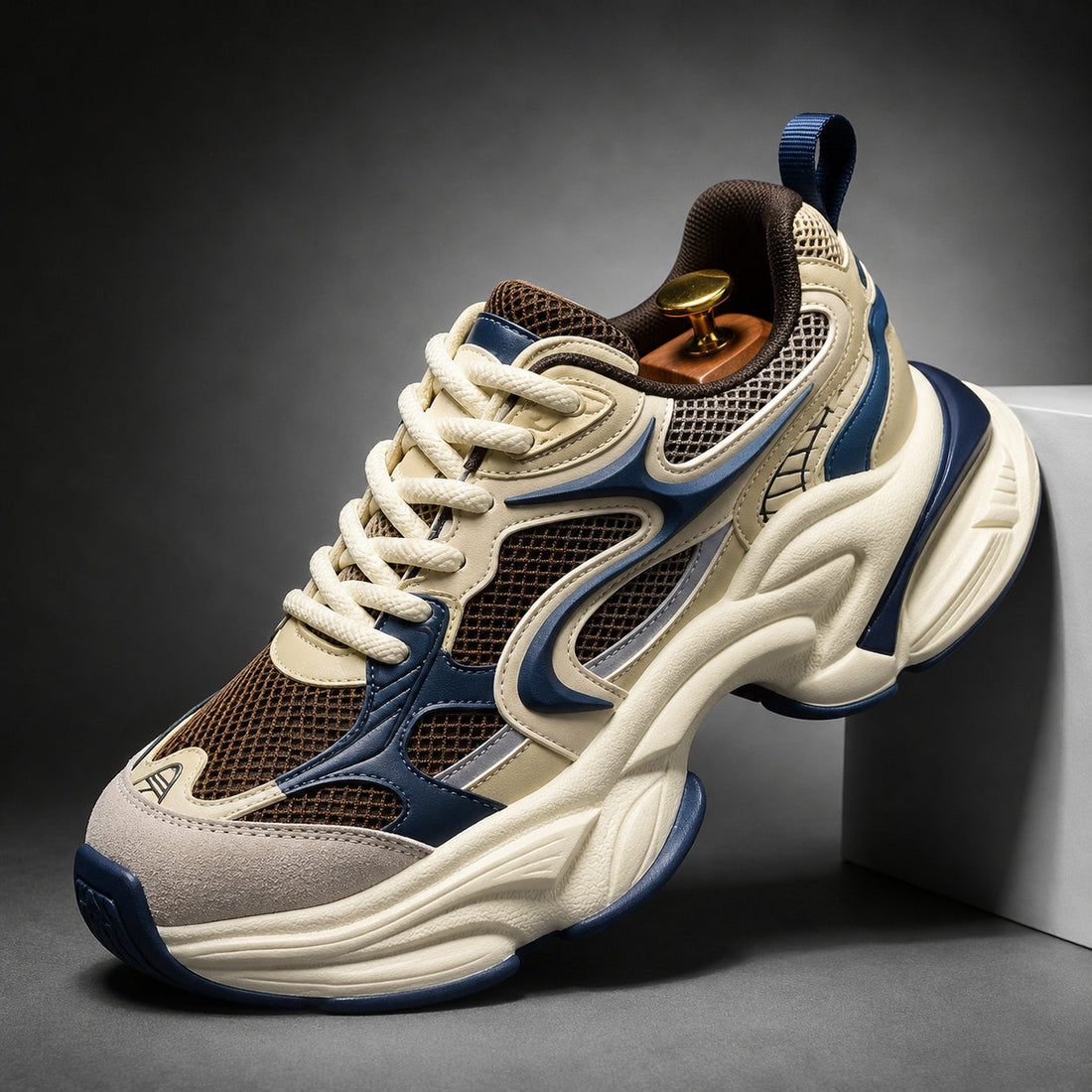 Men's Mesh Trainers – Rinaldo