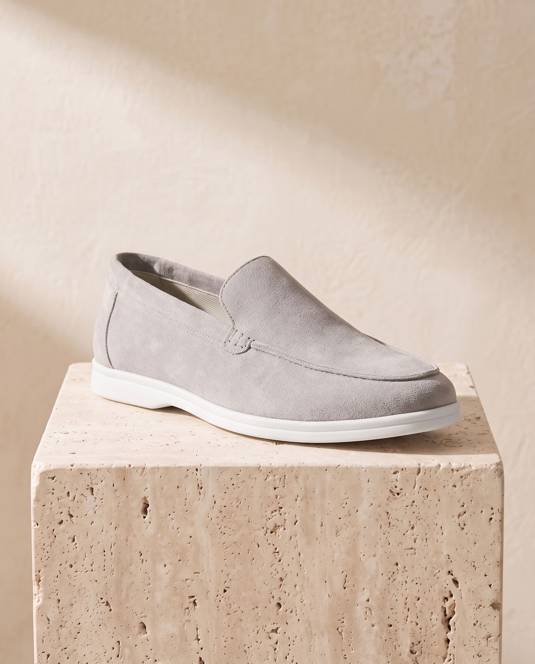 Men's Suede Moccasin Loafers – Ruggero