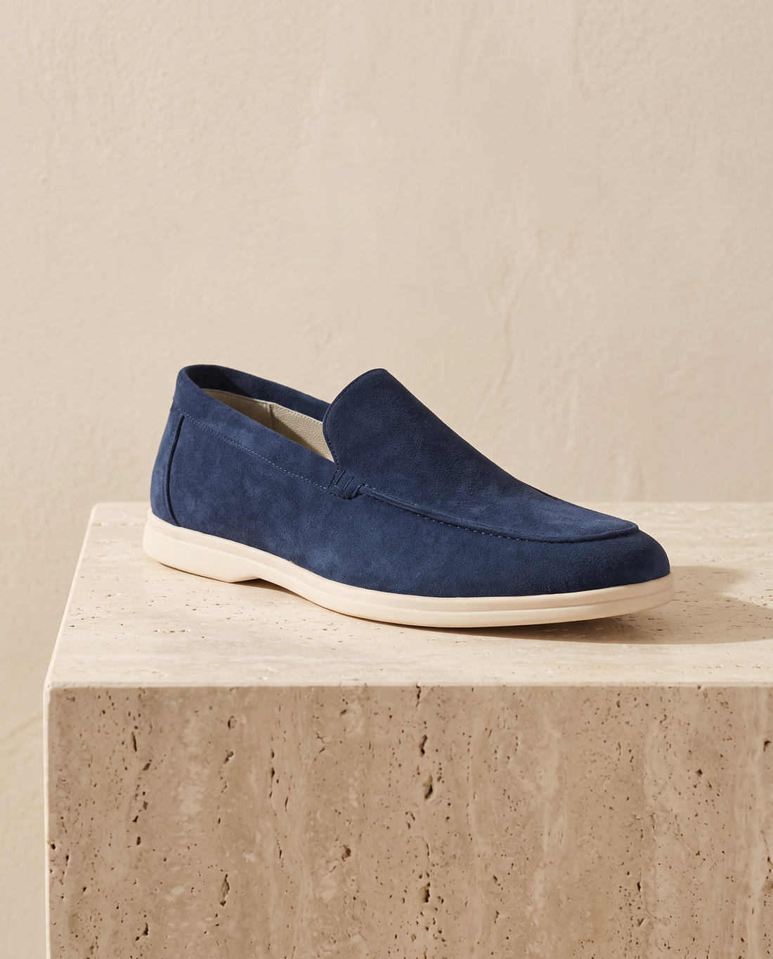 Men's Suede Moccasin Loafers – Ruggero