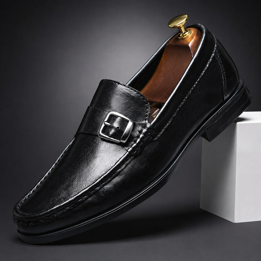 Men's Leather Loafers – Luciano