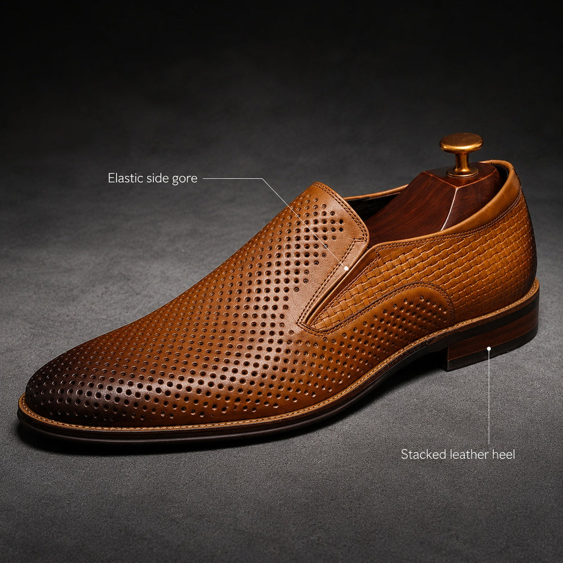 Men's Leather Loafers – Vitale