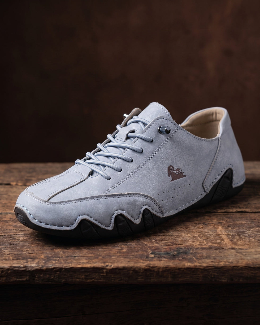 Tiberio Men's Leather Driving Shoes