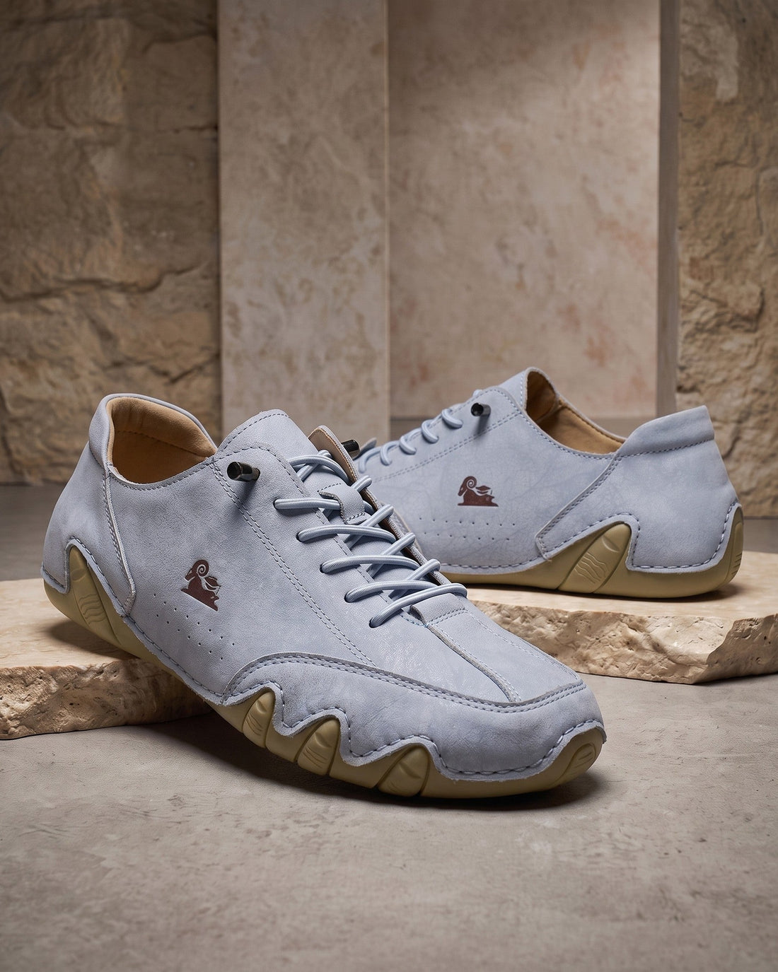 Tiberio Men's Leather Driving Shoes